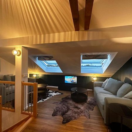Nr 14 - Hochwertiges 3 Zimmer Maisonette Appartment Mit Grosszugigen Wohnbereich Und Balkon 莱比锡 外观 照片