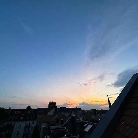 Nr 14 - Hochwertiges 3 Zimmer Maisonette Appartment Mit Grosszugigen Wohnbereich Und Balkon 莱比锡 外观 照片