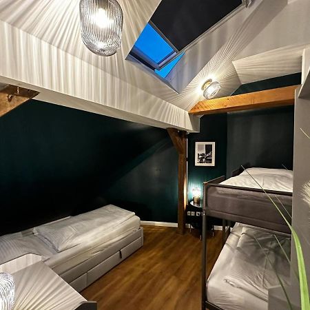 Nr 14 - Hochwertiges 3 Zimmer Maisonette Appartment Mit Grosszugigen Wohnbereich Und Balkon 莱比锡 外观 照片