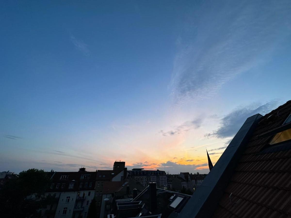 Nr 14 - Hochwertiges 3 Zimmer Maisonette Appartment Mit Grosszugigen Wohnbereich Und Balkon 莱比锡 外观 照片