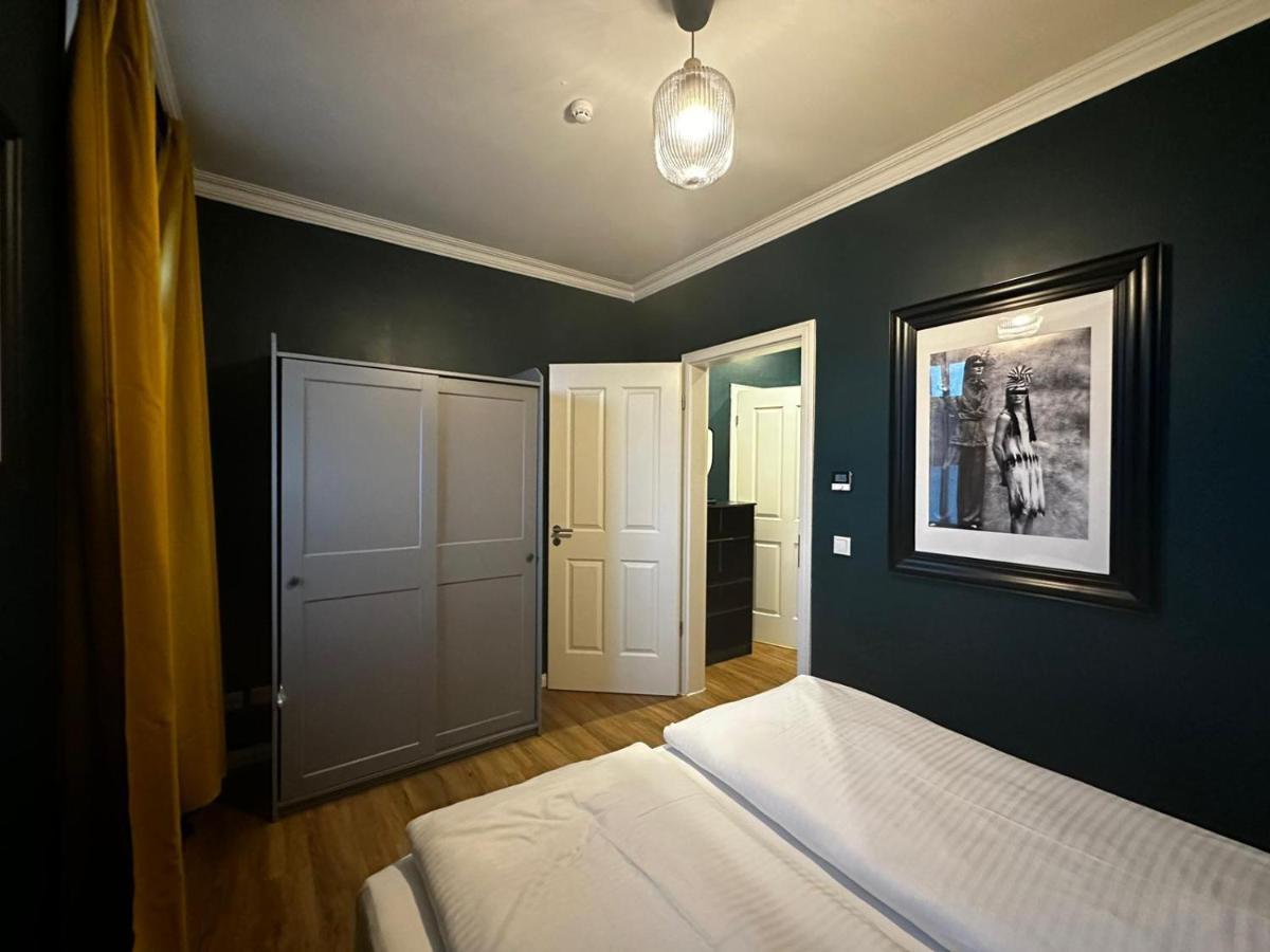 Nr 14 - Hochwertiges 3 Zimmer Maisonette Appartment Mit Grosszugigen Wohnbereich Und Balkon 莱比锡 外观 照片