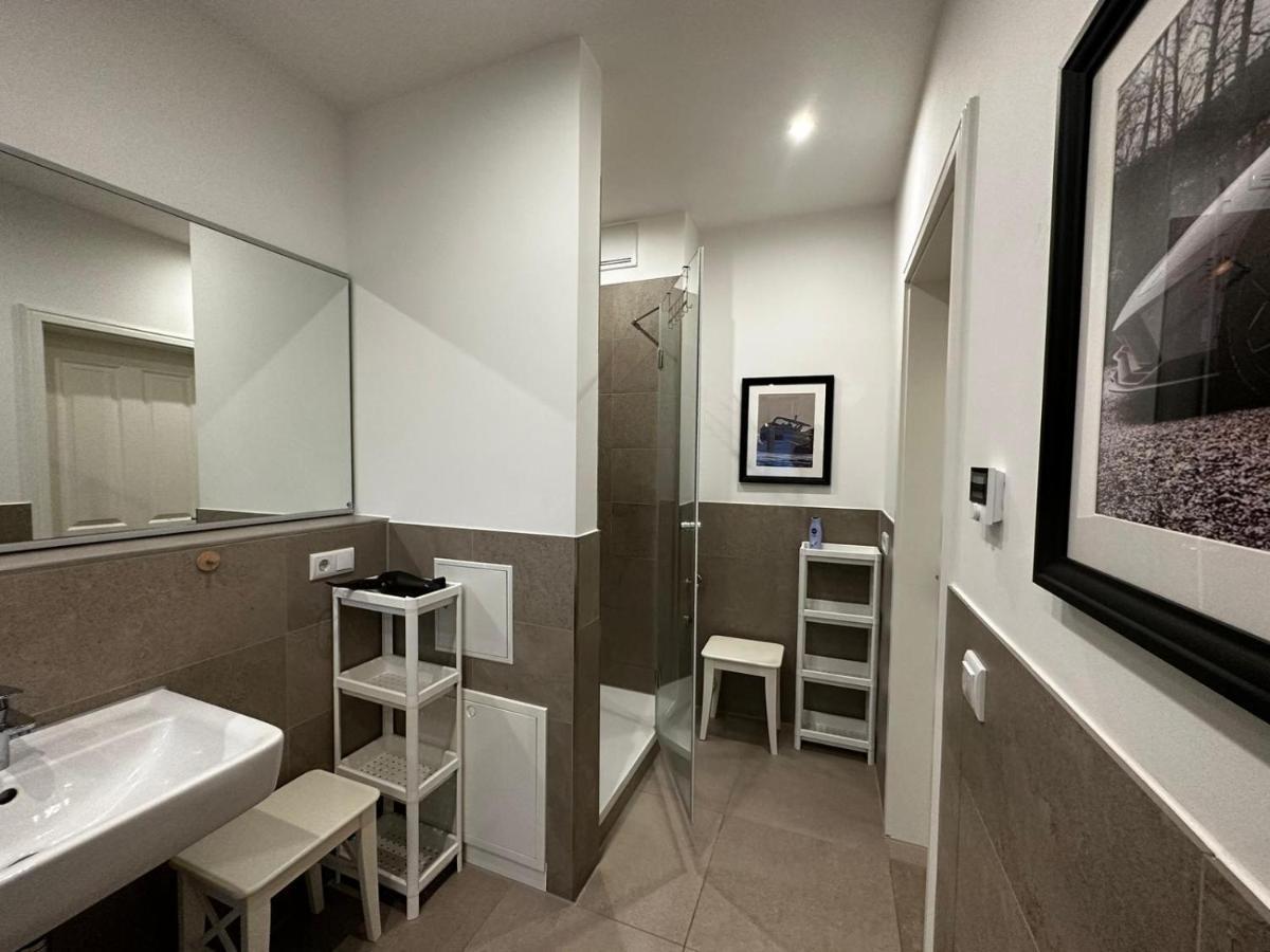 Nr 14 - Hochwertiges 3 Zimmer Maisonette Appartment Mit Grosszugigen Wohnbereich Und Balkon 莱比锡 外观 照片