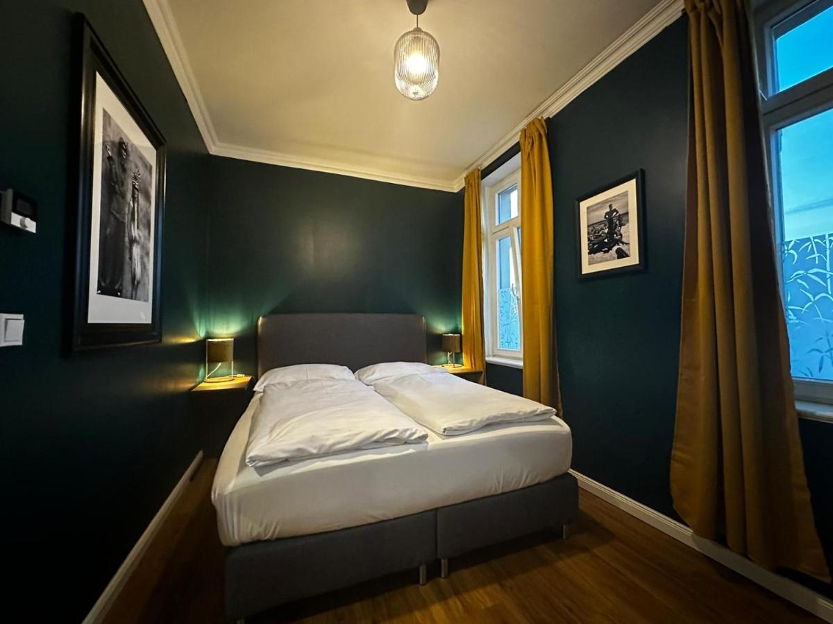 Nr 14 - Hochwertiges 3 Zimmer Maisonette Appartment Mit Grosszugigen Wohnbereich Und Balkon 莱比锡 外观 照片
