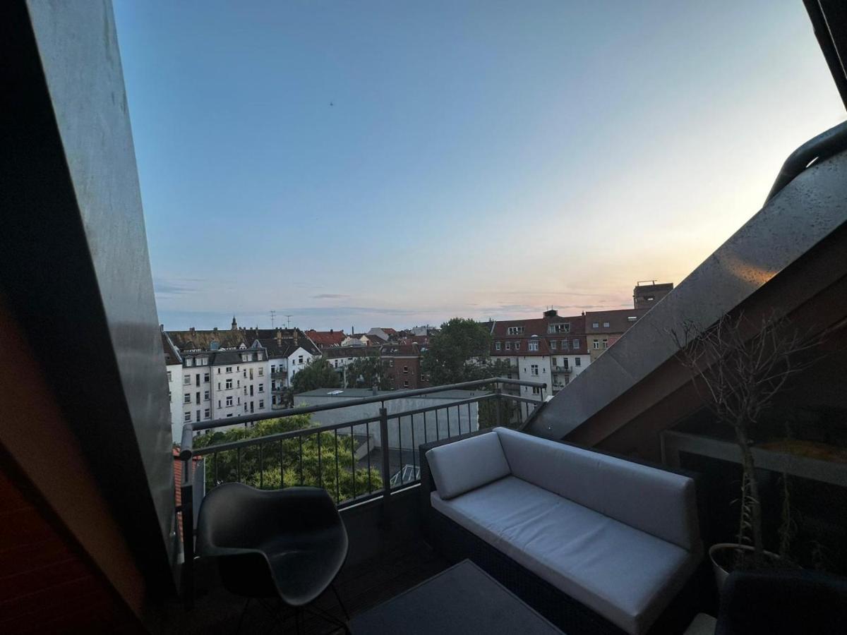 Nr 14 - Hochwertiges 3 Zimmer Maisonette Appartment Mit Grosszugigen Wohnbereich Und Balkon 莱比锡 外观 照片