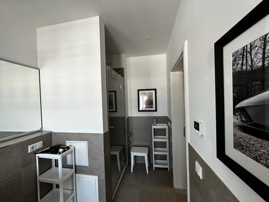 Nr 14 - Hochwertiges 3 Zimmer Maisonette Appartment Mit Grosszugigen Wohnbereich Und Balkon 莱比锡 外观 照片