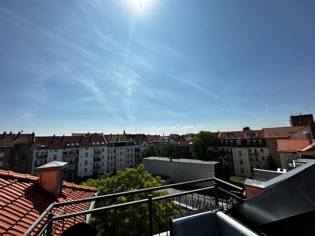 Nr 14 - Hochwertiges 3 Zimmer Maisonette Appartment Mit Grosszugigen Wohnbereich Und Balkon 莱比锡 外观 照片